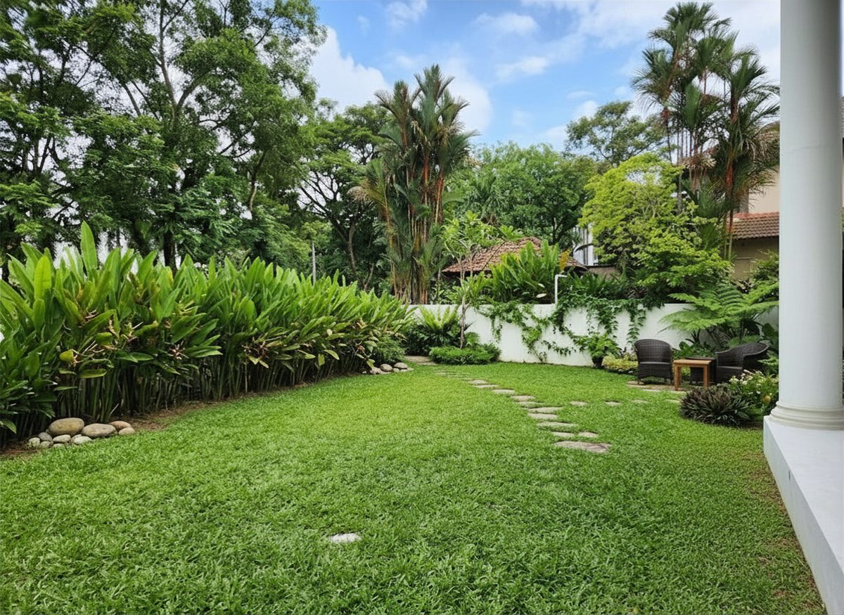 NewBond Garden & Outdoor Area