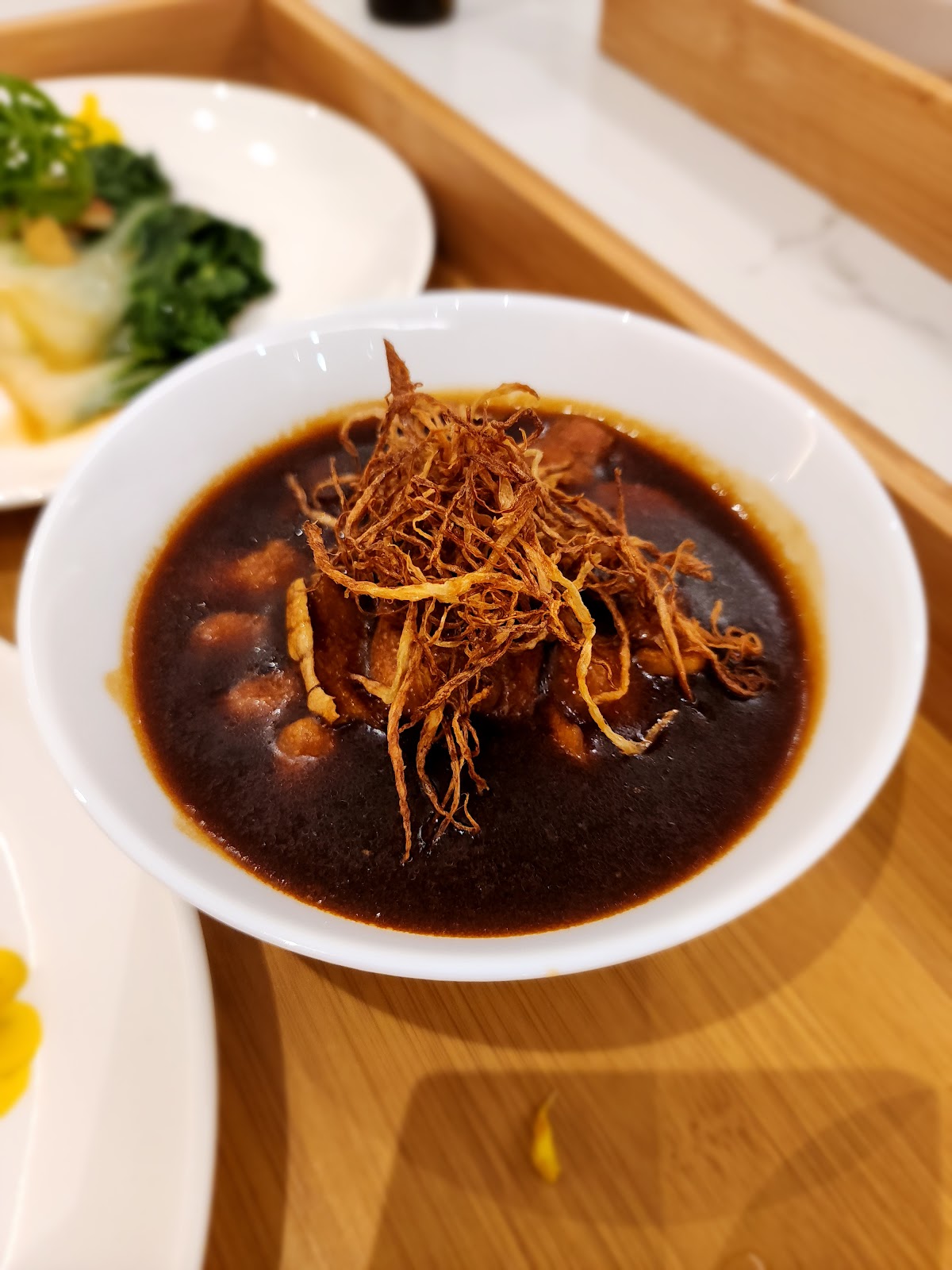 Black Vinegar Pig Trotters — NewBond signature