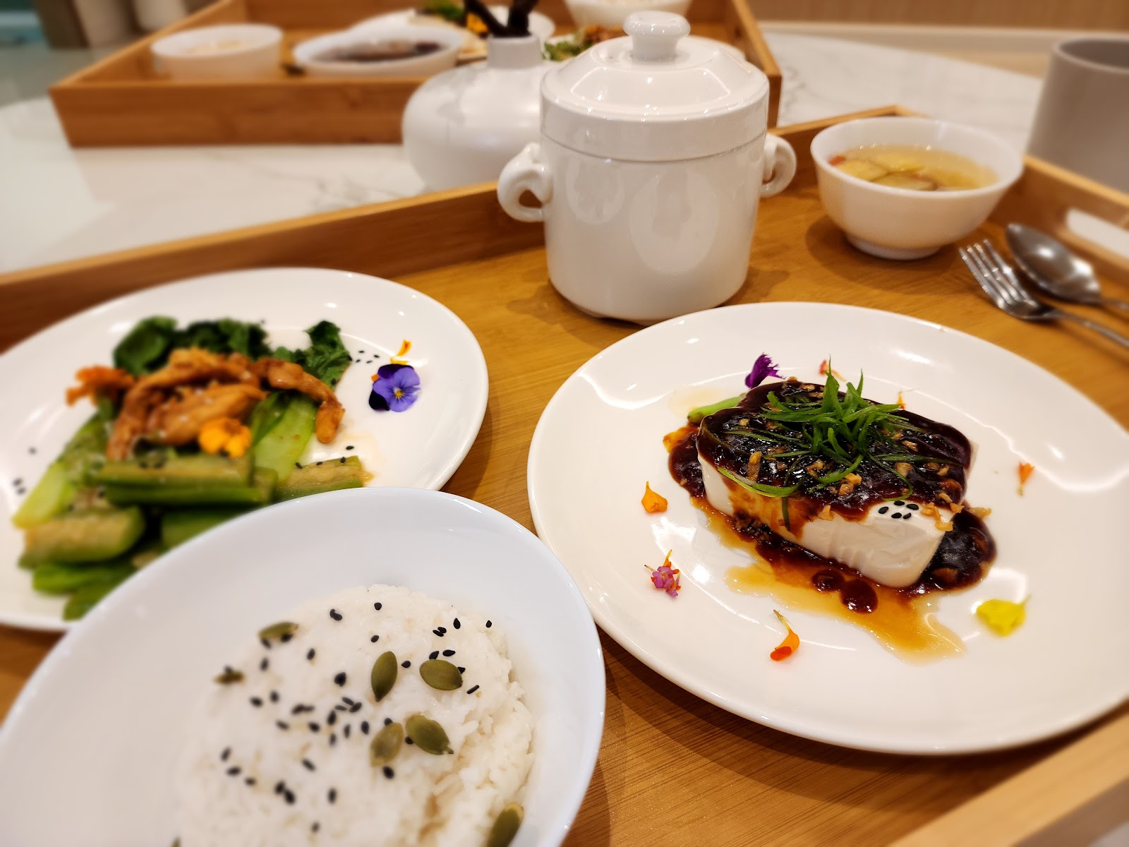 Sesame Oil Chicken — nourishing confinement staple